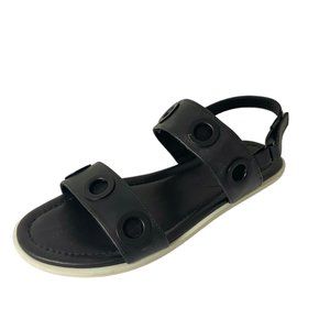 ATELJÉ 71 FARINE SLINGBACK FLAT SANDALS